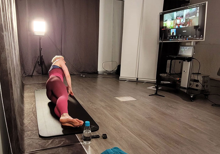 360 Grad Workout mit Anja Rücker