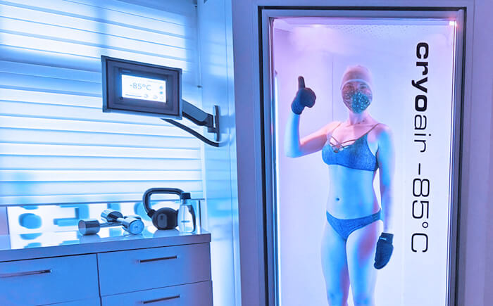 Kältekammer in Chemnitz