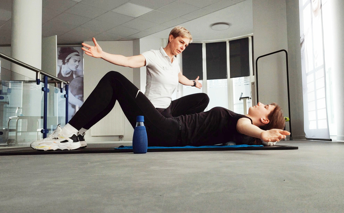 Sport mit Anja Rücker